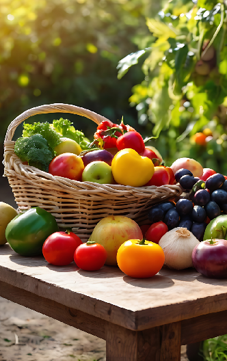 fruits and vegetable